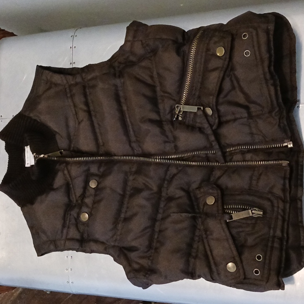 Womens puffer vest